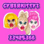 CYBERK1TTYZ 彡