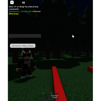 (VC🎤)Fun 2d horror game (Xbox and Pc)