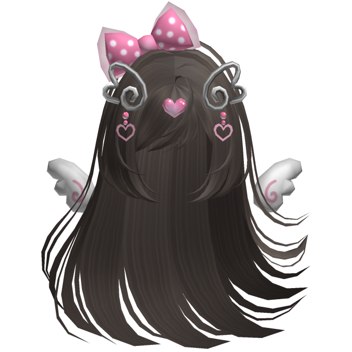 Angelic Windy Princess Hair in Expresso Brown