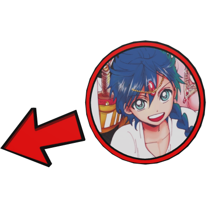 Aladdin Pointing Meme Circle Magi