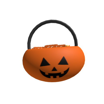 [🎃] Halloween Pumpkin Candy Bucket