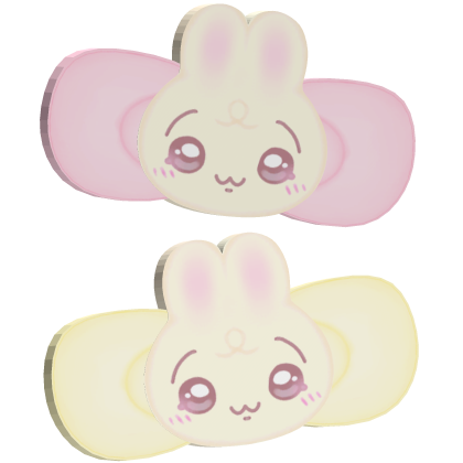 Cute Chiwa Bow Hairclips