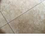 Seeing a floor