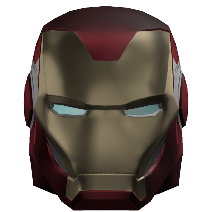 Iron's MK85 Helmet