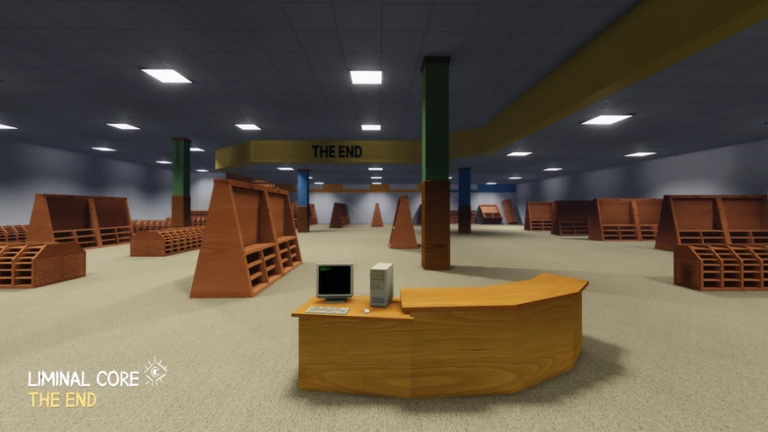 Liminal Core Dreamcore Backroom Weirdcore Roblox