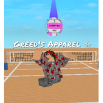 Greed's Apparel