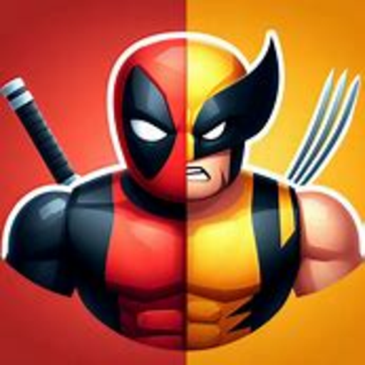 Deadpool and Wolverine Tycoon