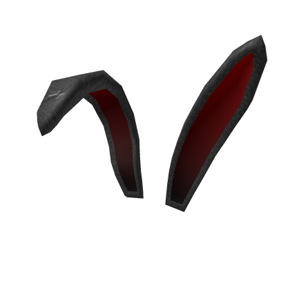 Dark Reaper Bunny Ears - Red