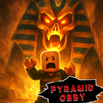 ESCAPE FROM THE SCARY PYRAMID OBBY🏜
