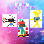 rocking epic meme T-shirts