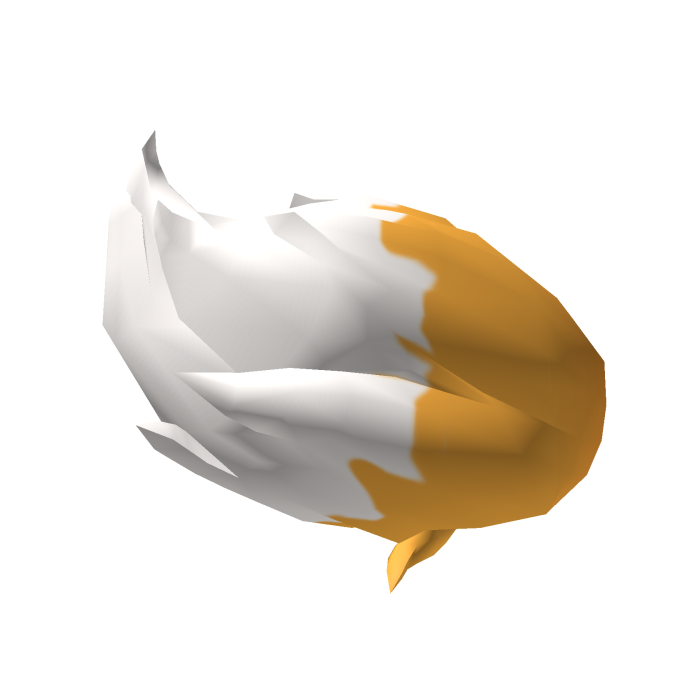 Big Fluffy Fox Tail