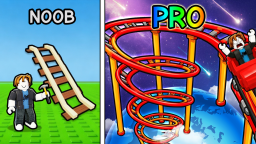 [🎁]Zbuduj swój park kolejek górskich🎢