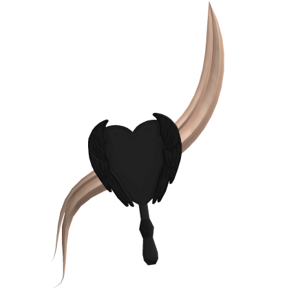 Cute Black Angelic Hair Brush (Blonde Hair) Roblox item