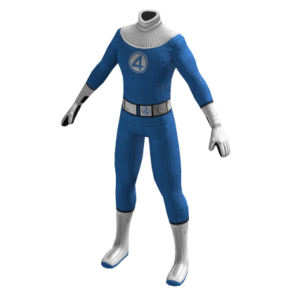 Fantastic 4 -> Susan Storm (Invisible Woman) suit