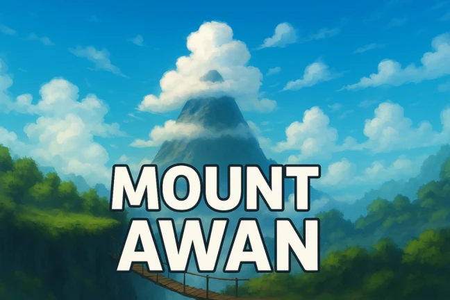 [UPDATE!!!] MOUNT AWAN