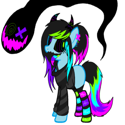 Creepy Pony. Roblox decal