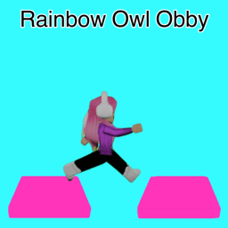 The rainbow owl obby