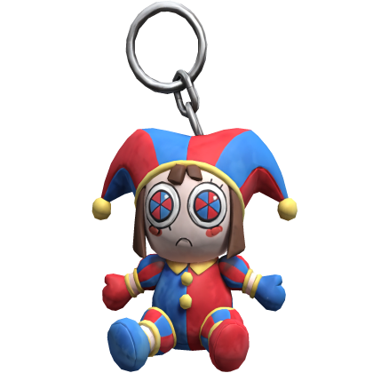Pomni Keychain Chain