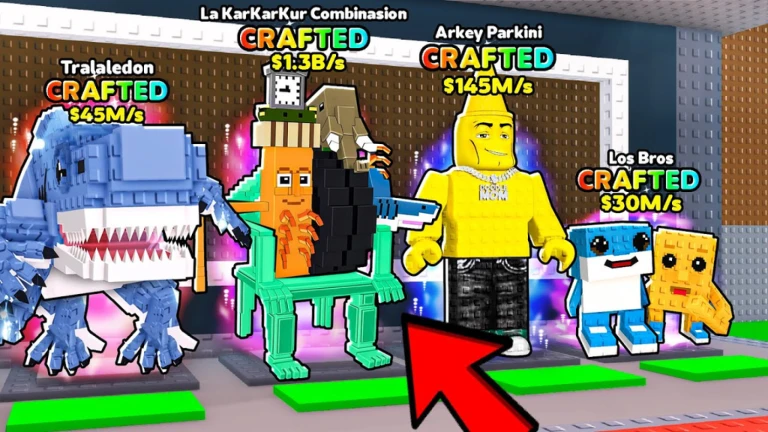 [FREE🤑] Steal A Brainrot X999T LUCK (MODDED)