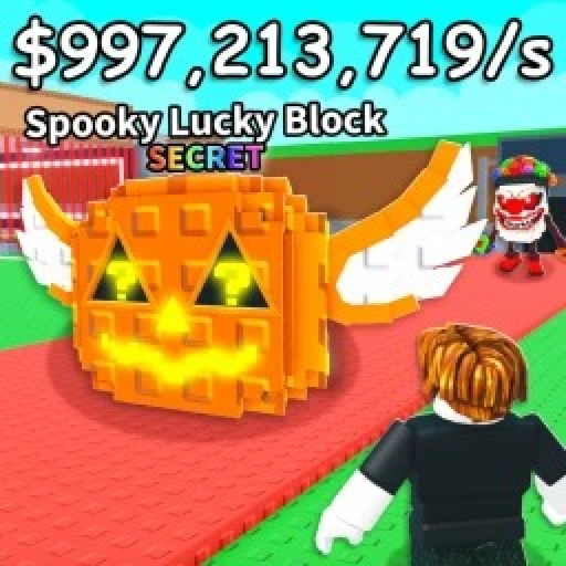 [🎃] Украдите Brainrot official Roblox game thumbnail