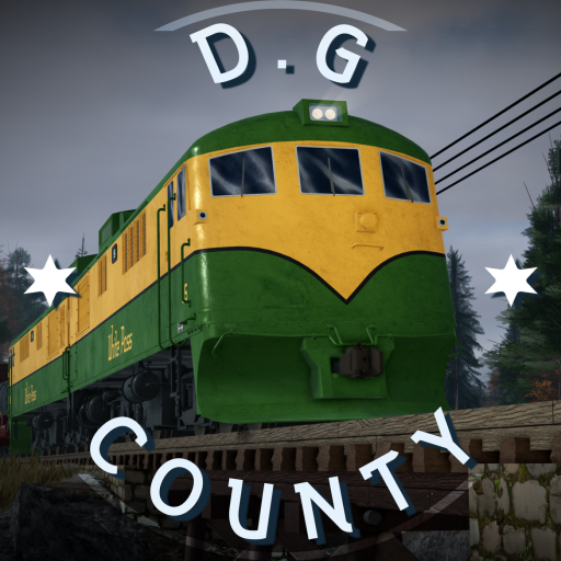 Rails of D.G County official Roblox game thumbnail