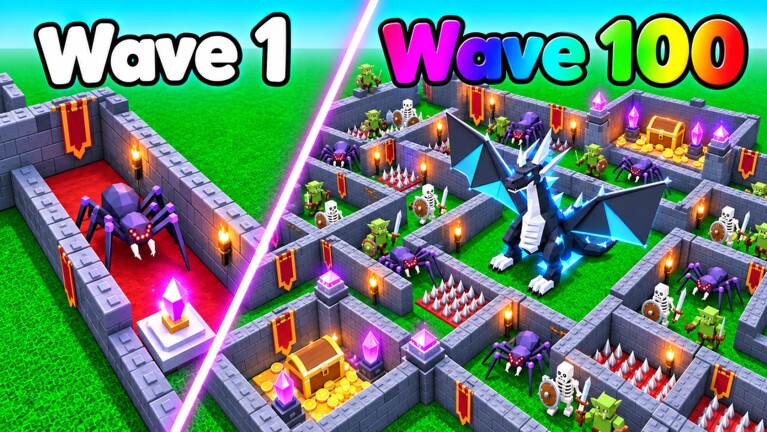Build a Dungeon — official Roblox game image