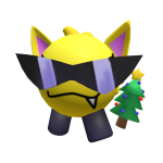 The Silly Elias Creature 🐈🎄