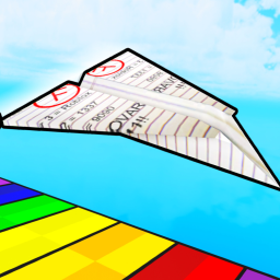 Fly Biggest Paper Plane Obby