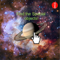 Find the spacial objects! (test)
