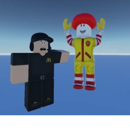 BIG MCDONALDS OBBY NEW (FREE ADMIN AT THE END!!) icon