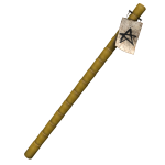 Golden Fallen Bamboo