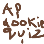 [GROUP EXCLUSIVE] AP DOOKIE QUIZ