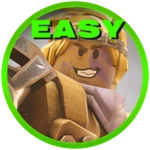 Night I Easy Roblox badge thumbnail
