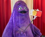 Sussy grimace