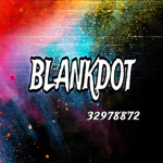 ミ BLANKDOT