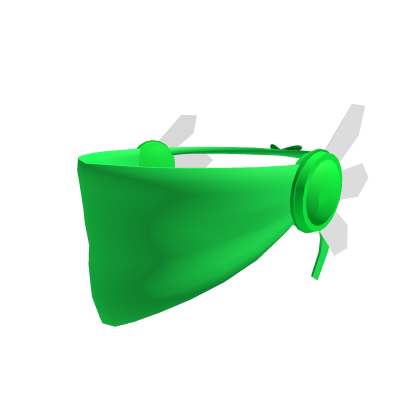 Green Emerald Bandana thumbnail