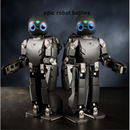 epic robot battle