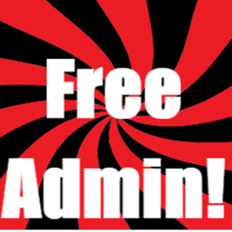 Free Admin!