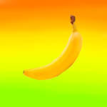 O grupo de bananas