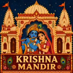 Krishna Mandir [1M🎉] icon