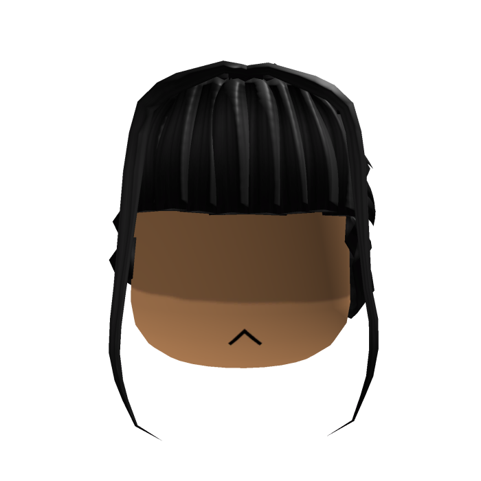 Black hair, steady gaze, serious expression.
