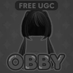 [FREE HAIR] Rainbow Easy Obby Cute!! Tinyclaws