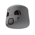 Excited Face (Cheeks) - Dynamic Head