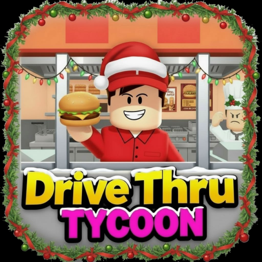Drive-Thru Tycoon official Roblox game thumbnail