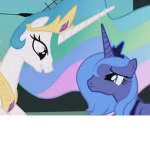 Princess Celestia And Luna