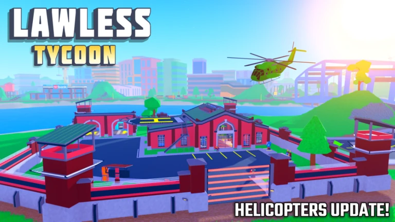 Lawless Tycoon Codes and Experience, Image source: Roblox.com