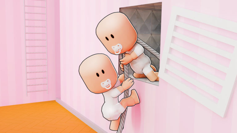 [UPD] Team Daycare Escape! (TEAMWORK OBBY) screenshot 2