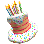 Birthday Party Cake Top Hat