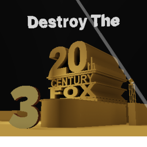 Destroy The 20th century fox 3!