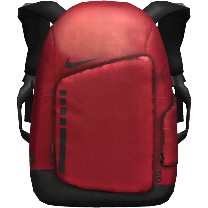 (4.0) Red Bookbag